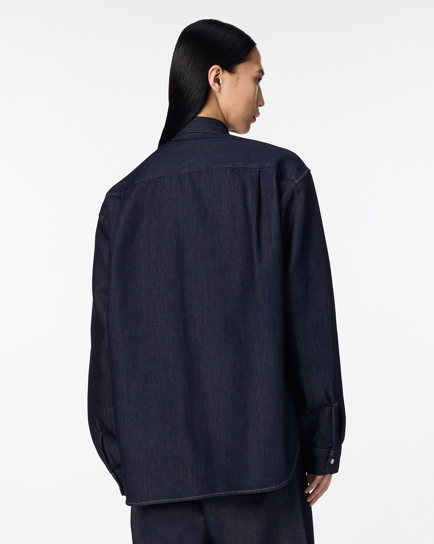 MEN｜Light Relax Fit L/S Shirt 9oz