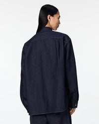 MEN｜Light Relax Fit L/S Shirt 9oz - Japan Blue Jeans