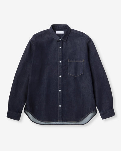 MEN｜Light Relax Fit L/S Shirt 9oz