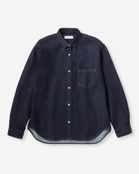 MEN｜Light Relax Fit L/S Shirt 9oz - Japan Blue Jeans