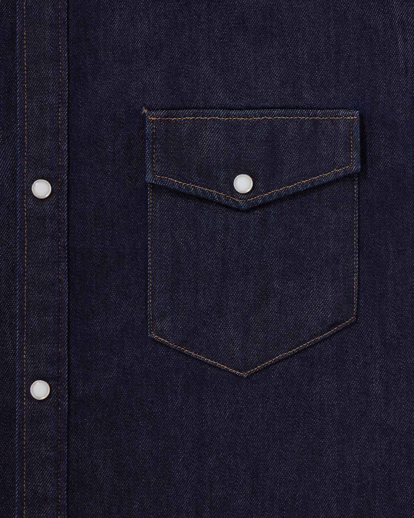 MEN｜Light Relax Fit L/S Western Shirt 9oz