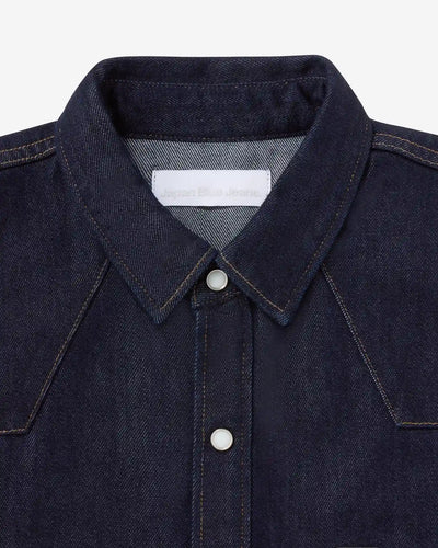 MEN｜Light Relax Fit L/S Western Shirt 9oz