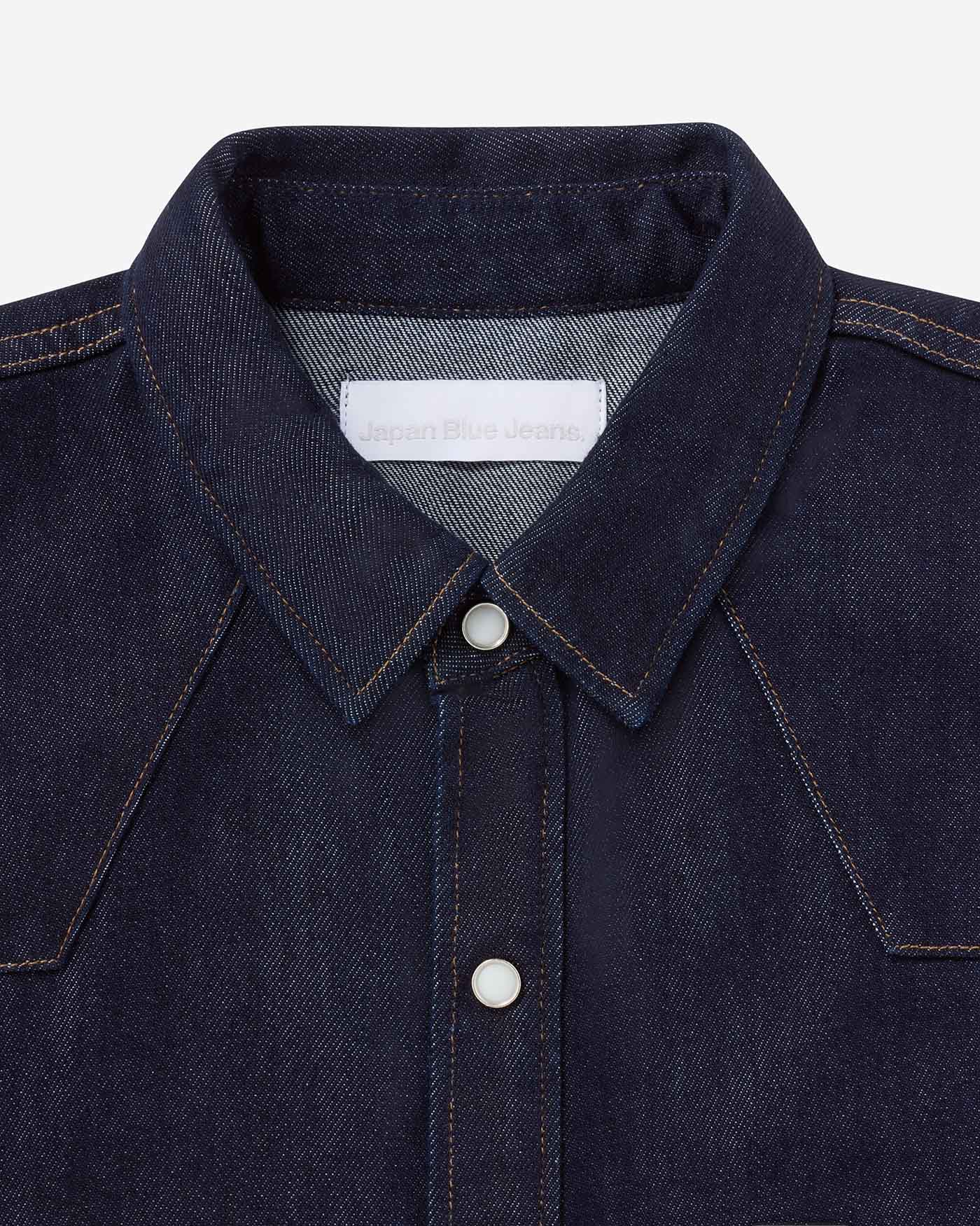 MEN｜Light Relax Fit L/S Western Shirt 9oz