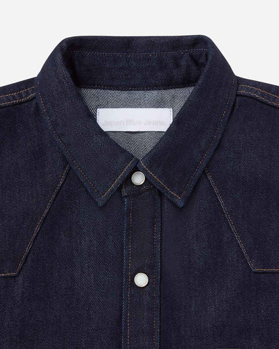 MEN｜Light Relax Fit L/S Western Shirt 9oz