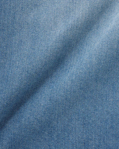 MEN｜Light Tuck Shorts 9oz Medium Indigo