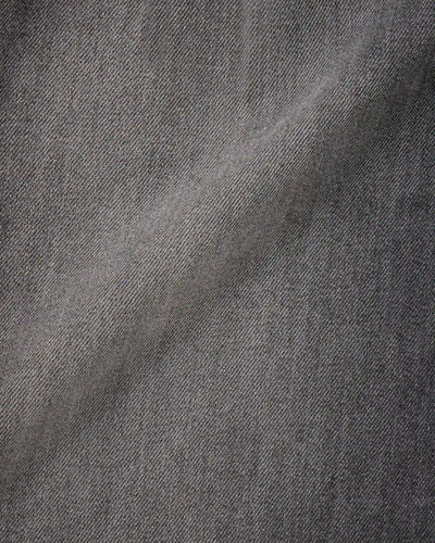 MEN｜Light Tuck Shorts 9oz Washed Black