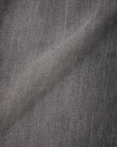 MEN｜Light Tuck Shorts 9oz Washed Black