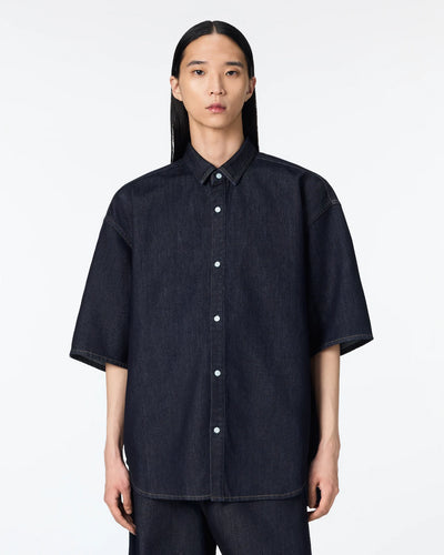 MEN｜Light Oversized S/S Shirt 9oz