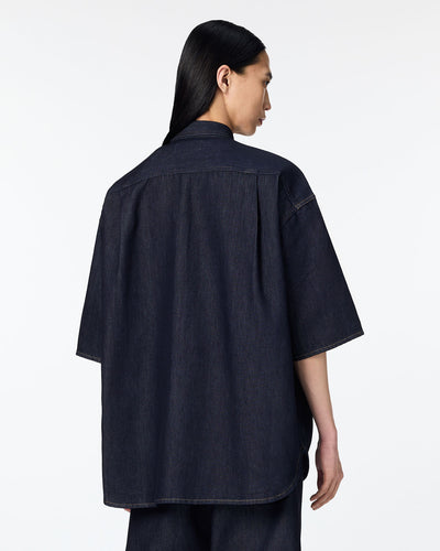 MEN｜Light Oversized S/S Shirt 9oz