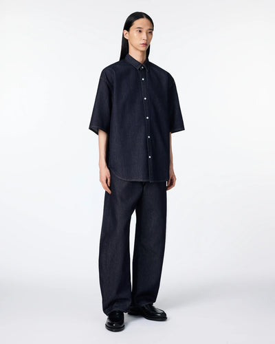 MEN｜Light Oversized S/S Shirt 9oz