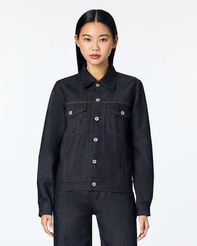 WOMEN｜Light Denim Jacket 9oz Rigid