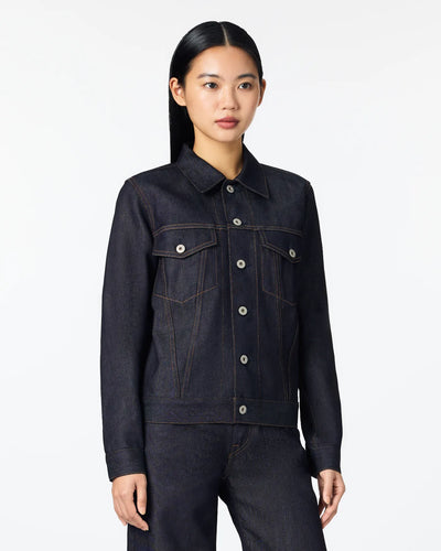 WOMEN｜Light Denim Jacket 9oz Rigid Translation missing: ja.accessibility.alternate_view
