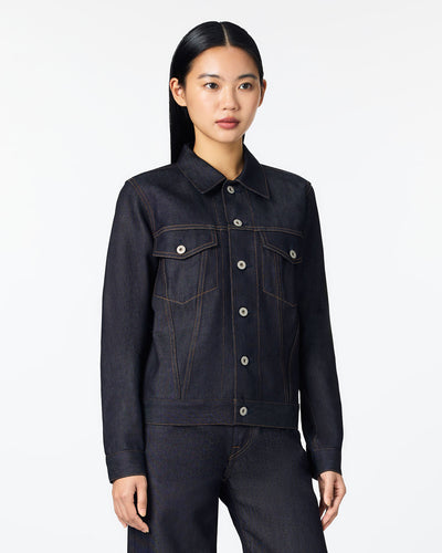 WOMEN｜Light Denim Jacket 9oz Rigid Translation missing: en.accessibility.alternate_view
