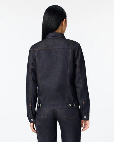 WOMEN｜Light Denim Jacket 9oz Rigid