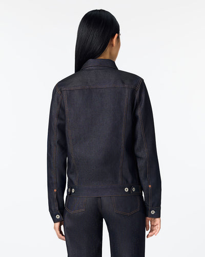 WOMEN｜Light Denim Jacket 9oz Rigid