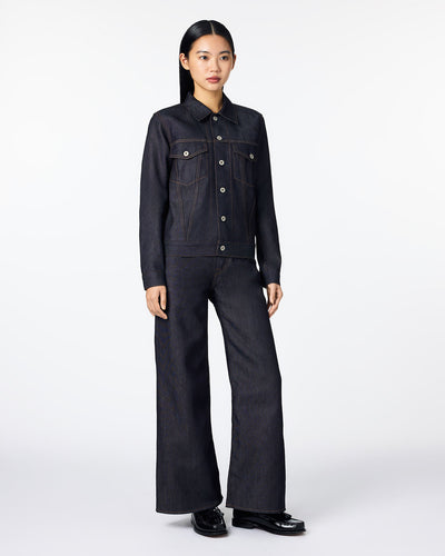 WOMEN｜Light Denim Jacket 9oz Rigid