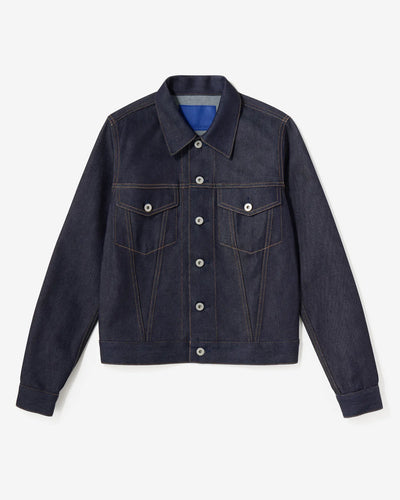 WOMEN｜Light Denim Jacket 9oz Rigid