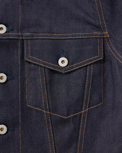 WOMEN｜Light Denim Jacket 9oz Rigid