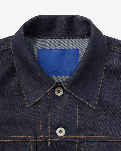 WOMEN｜Light Denim Jacket 9oz Rigid