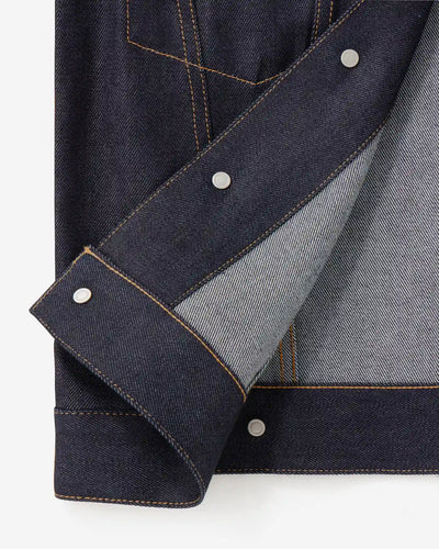 WOMEN｜Light Denim Jacket 9oz Rigid