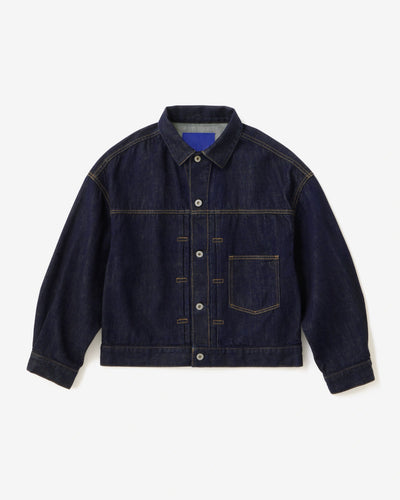 WOMEN｜Selvedge Denim Jacket 12oz