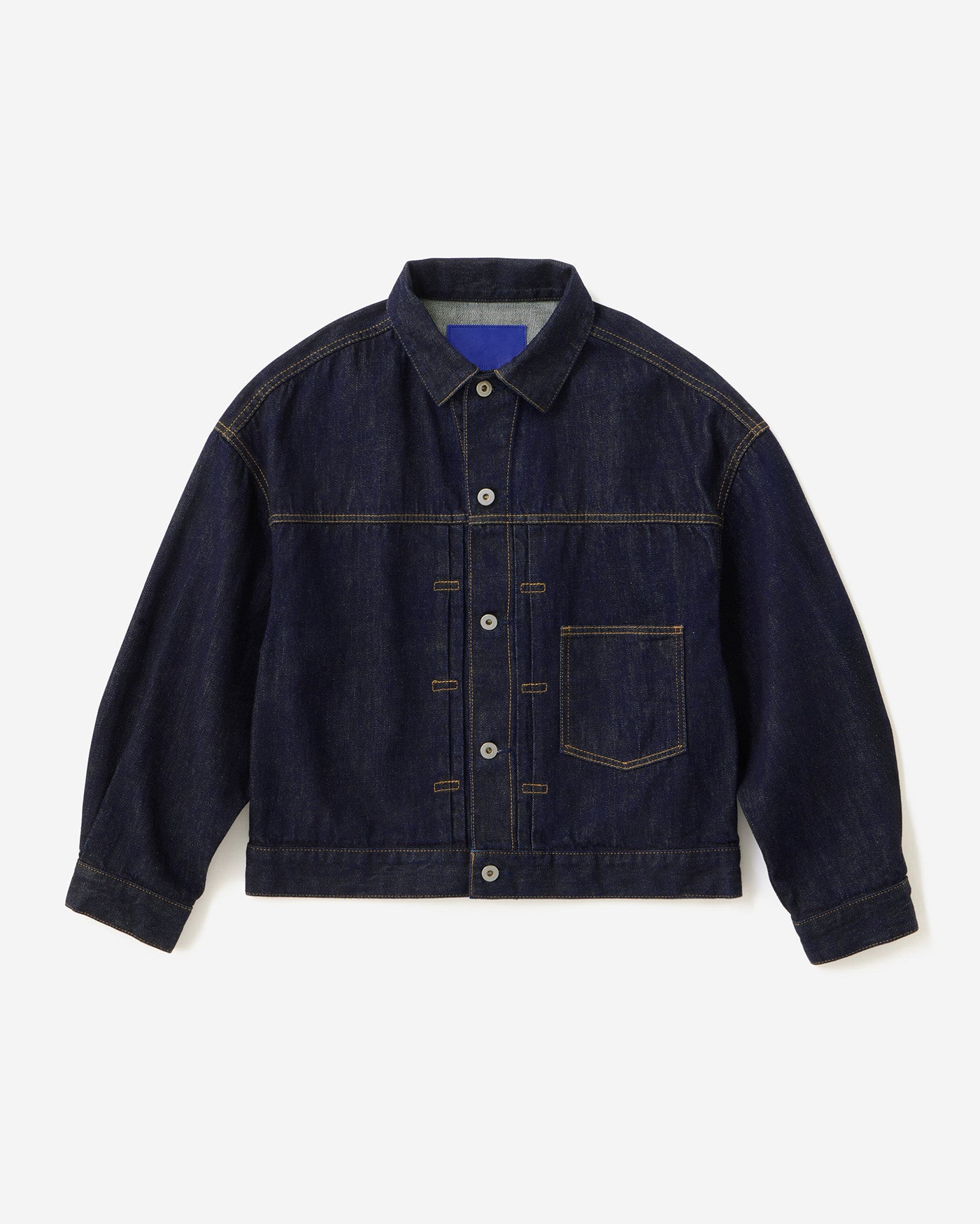 Selvedge Denim Jacket 12oz