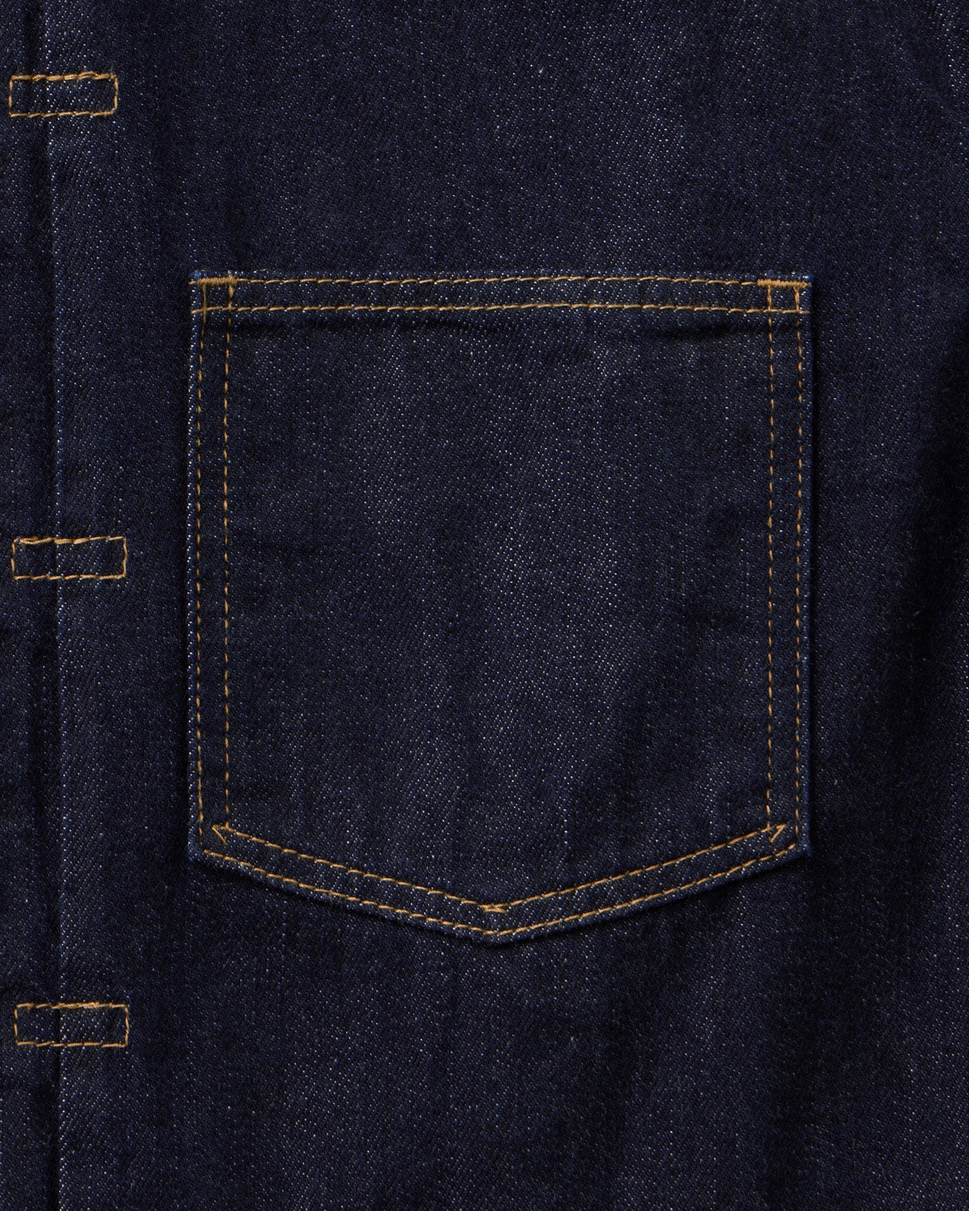 Selvedge Denim Jacket 12oz
