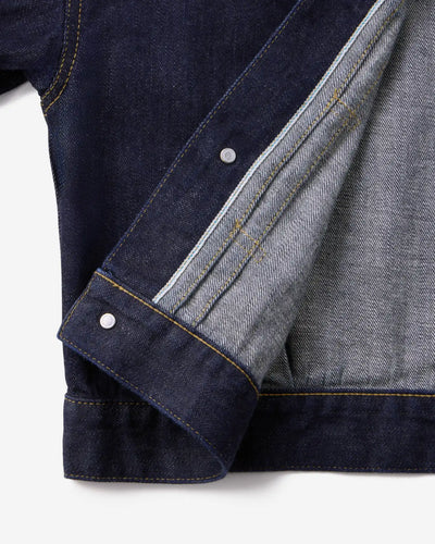 WOMEN｜Selvedge Denim Jacket 12oz