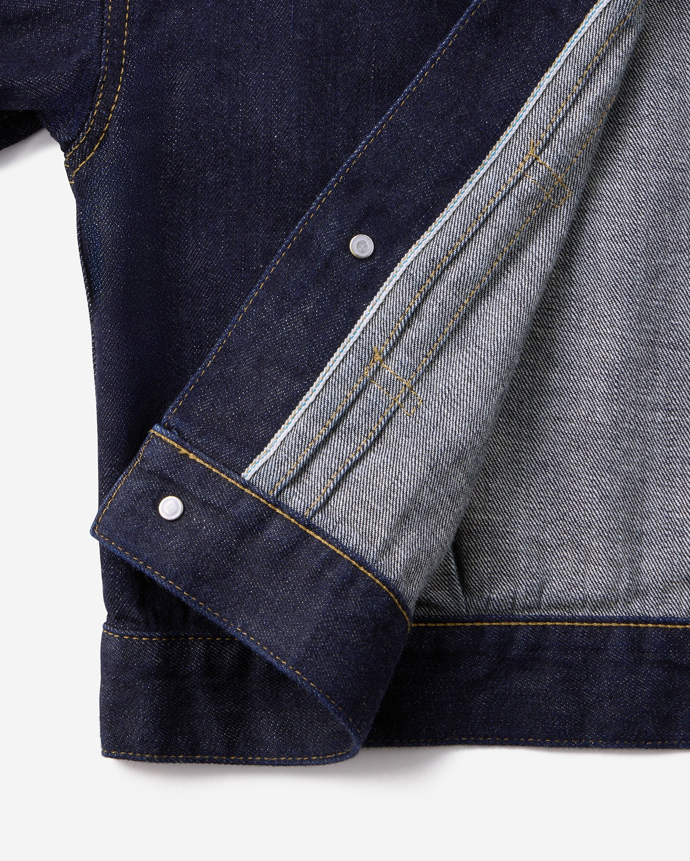 Selvedge Denim Jacket 12oz