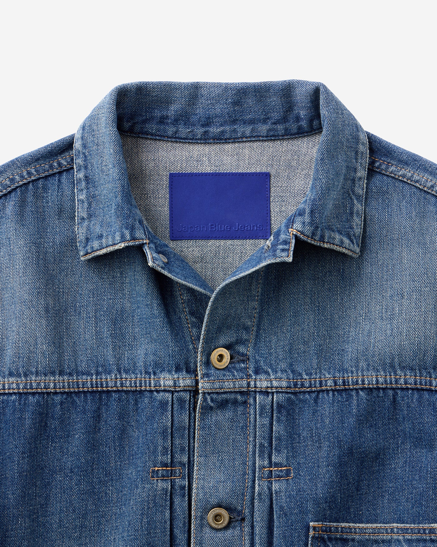 Selvedge Denim Jacket 12oz Medium Indigo