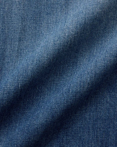 WOMEN｜Selvedge Denim Jacket 12oz Medium Indigo