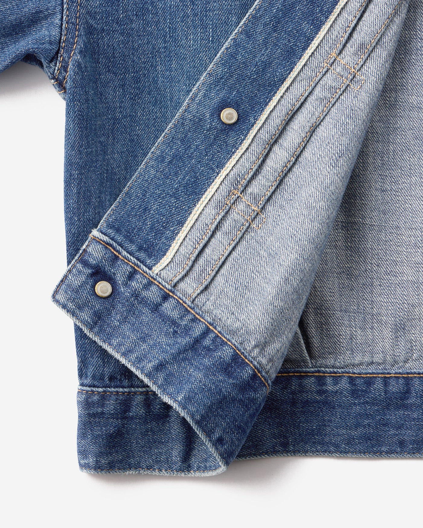 Selvedge Denim Jacket 12oz Medium Indigo