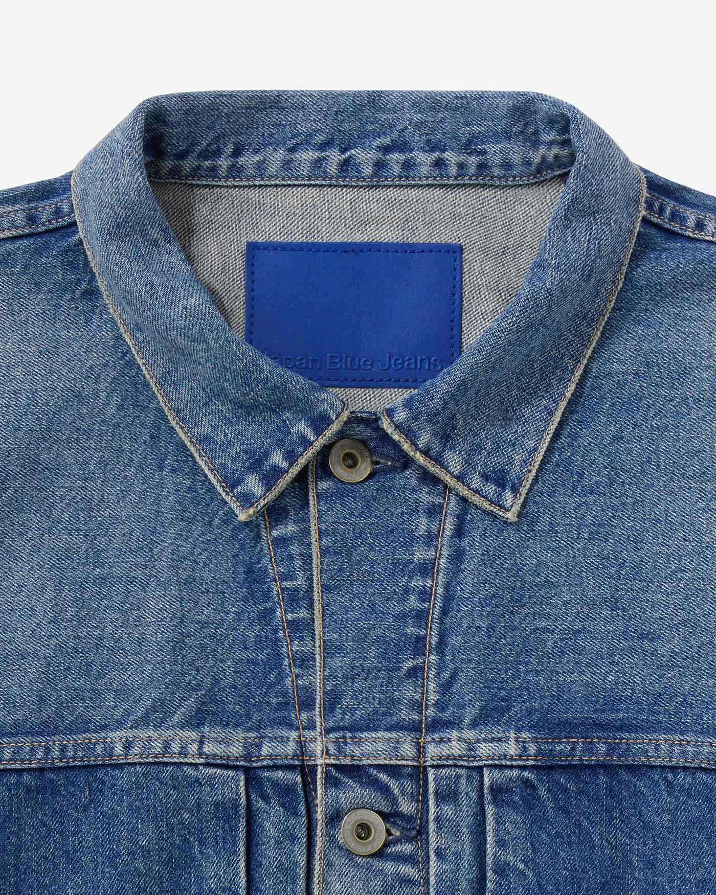 WOMEN｜Cutoff Denim Jacket 11oz Medium Indigo