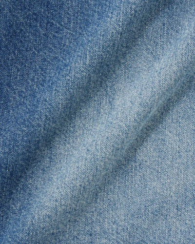 WOMEN｜Cutoff Denim Jacket 11oz Medium Indigo