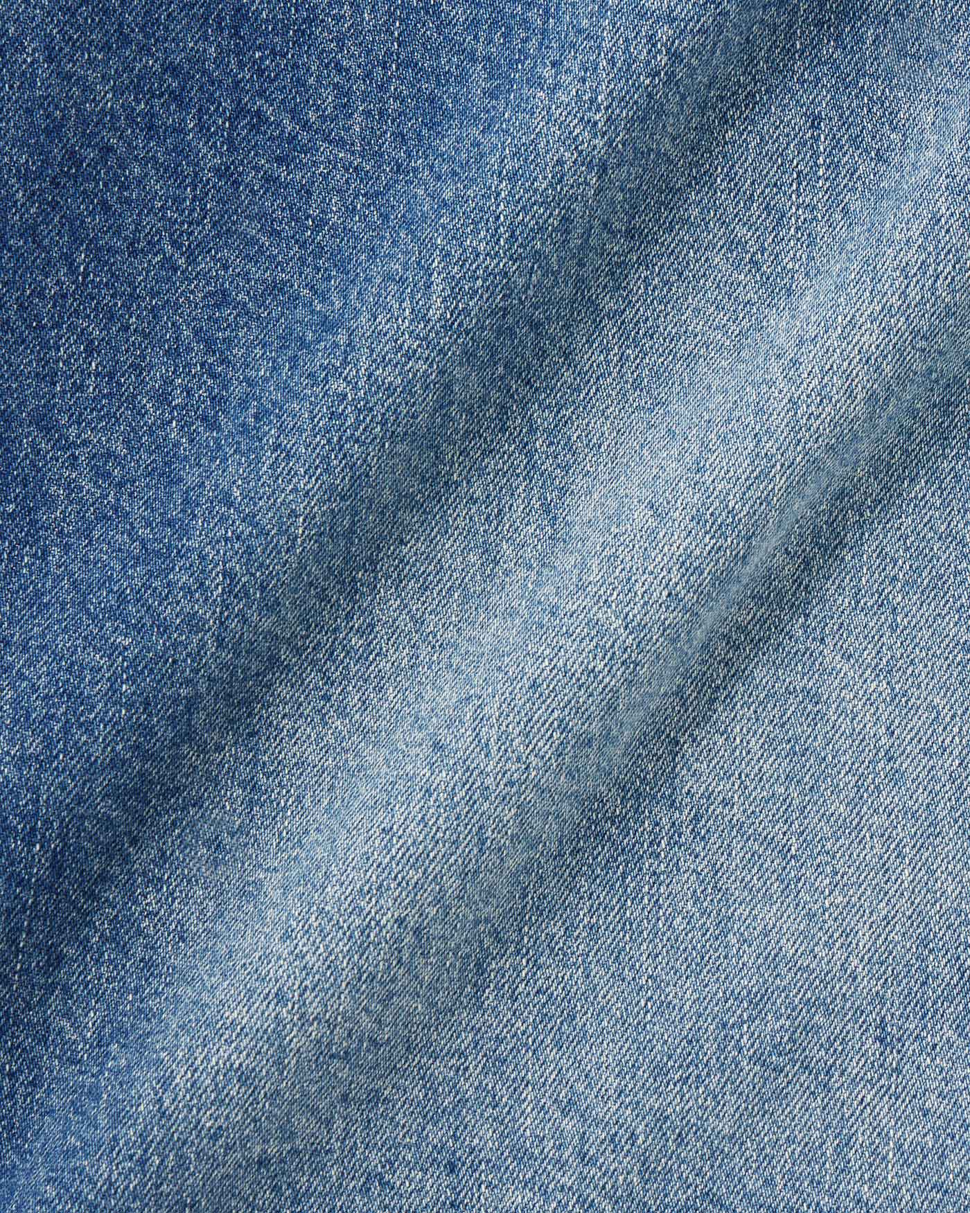 WOMEN｜Cutoff Denim Jacket 11oz Medium Indigo