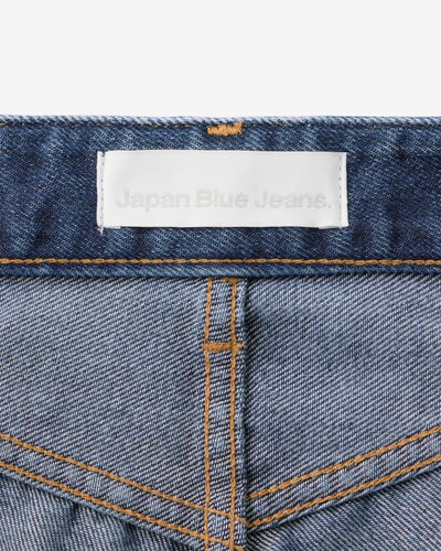 WOMEN｜Light Straight Jeans 9oz Dark Indigo