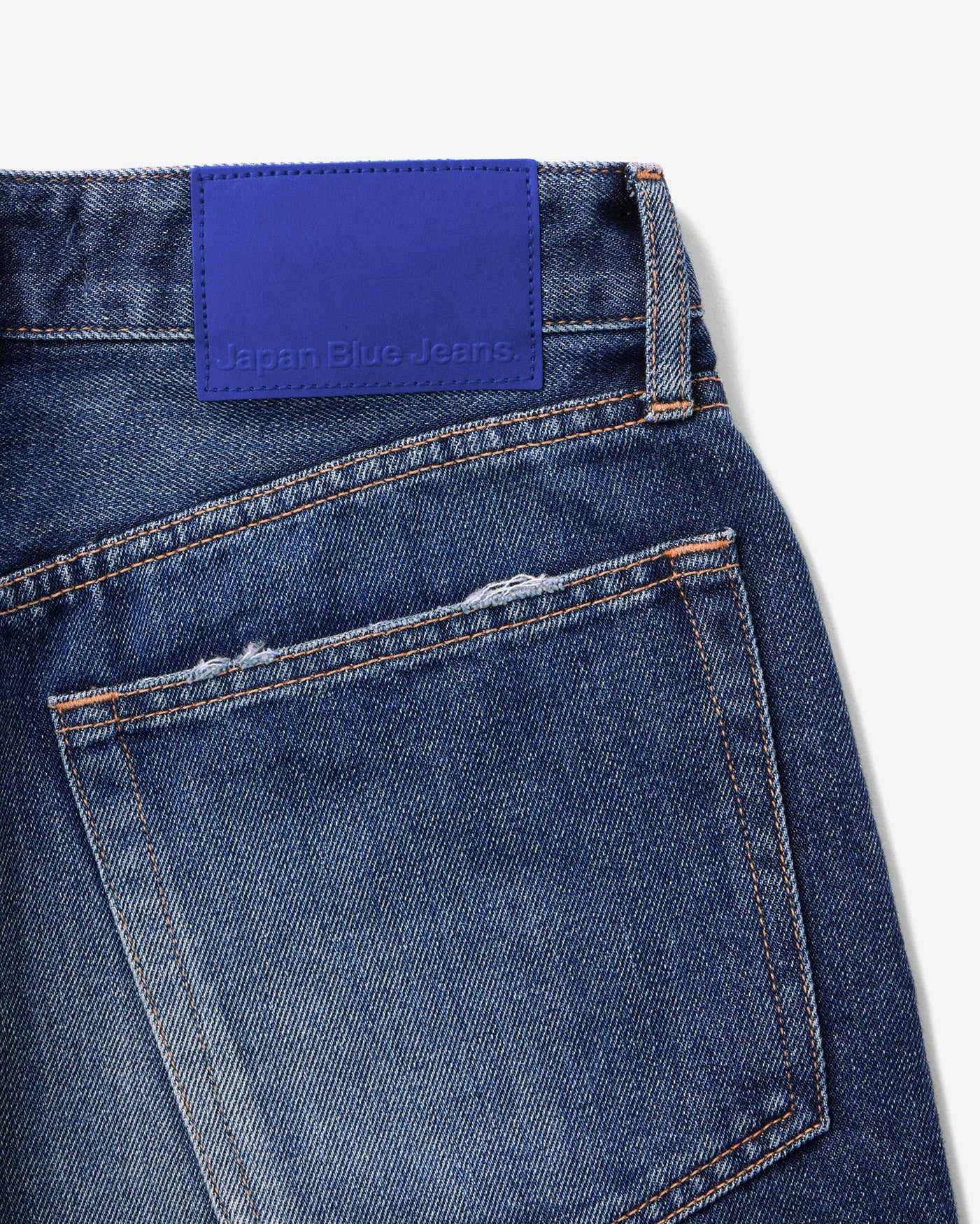 Light Straight Jeans 9oz Dark Indigo