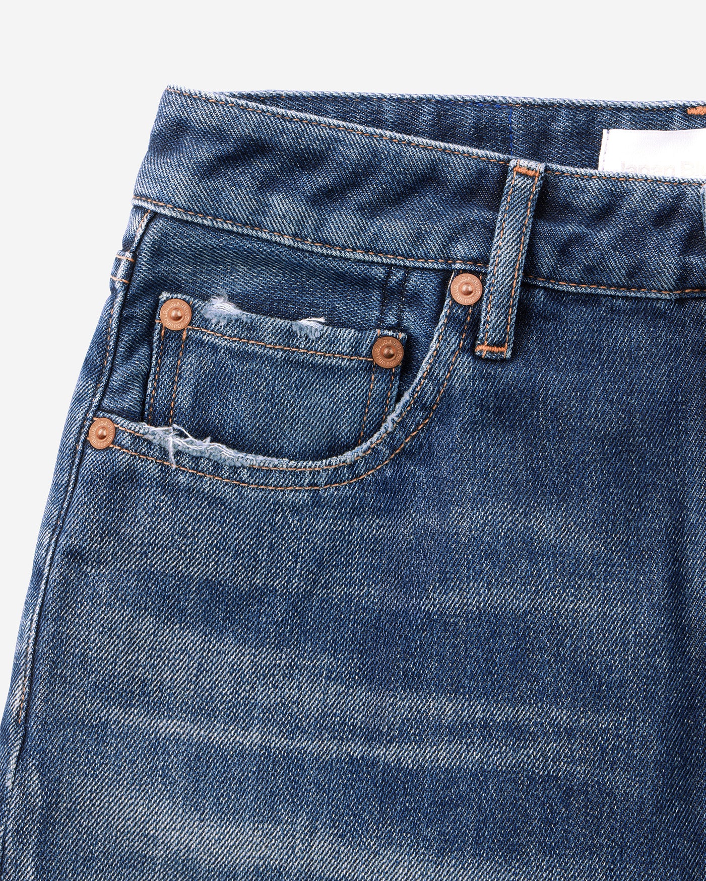 Light Straight Jeans 9oz Dark Indigo