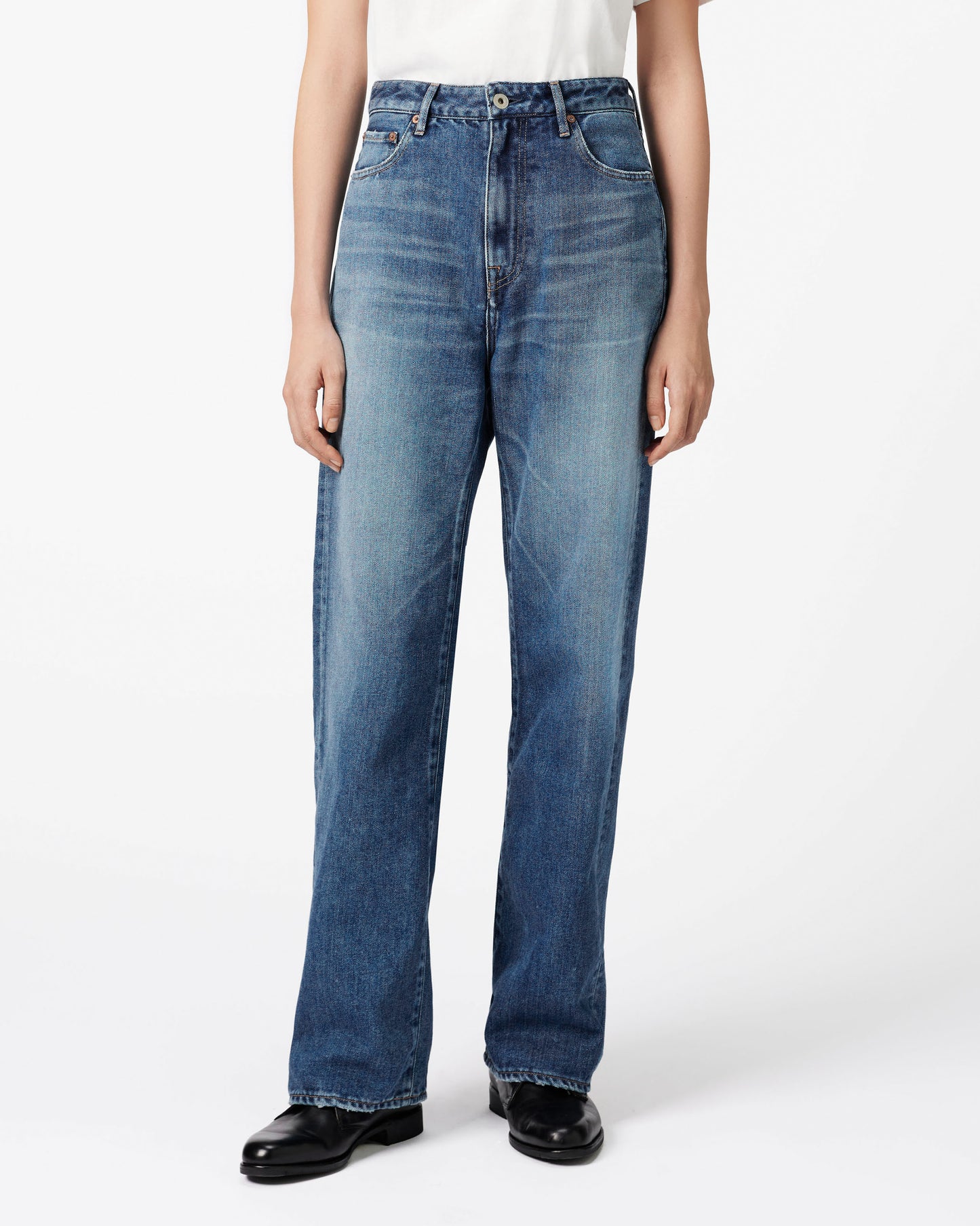 Light Straight Jeans 9oz Dark Indigo