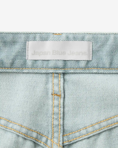 WOMEN｜Light Straight Jeans 9oz Light Indigo