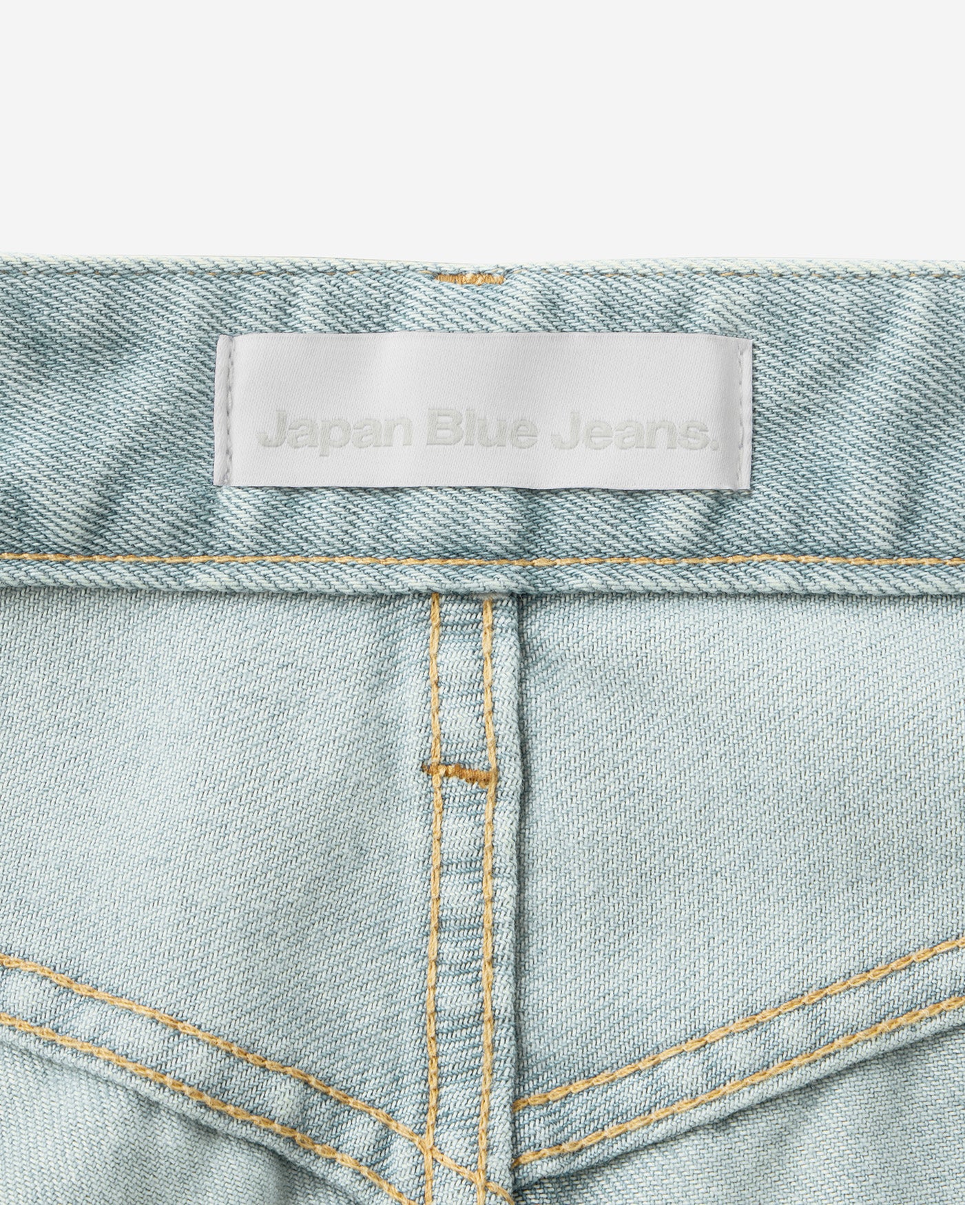 Light Straight Jeans 9oz Light Indigo