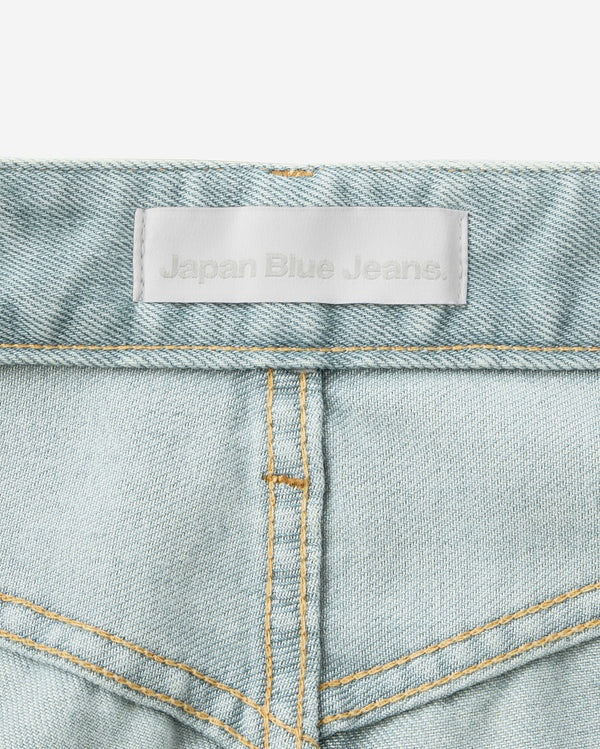 WOMEN｜Light Straight Jeans 9oz Light Indigo
