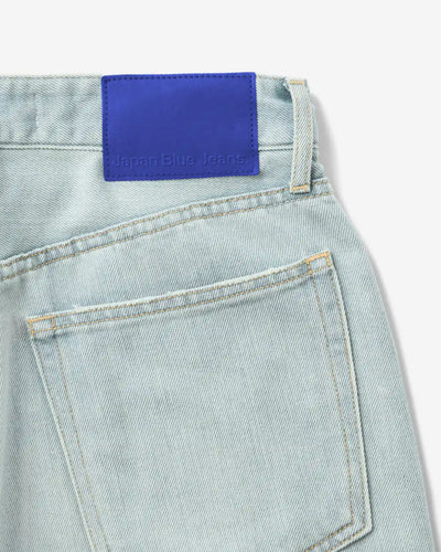 WOMEN｜Light Straight Jeans 9oz Light Indigo