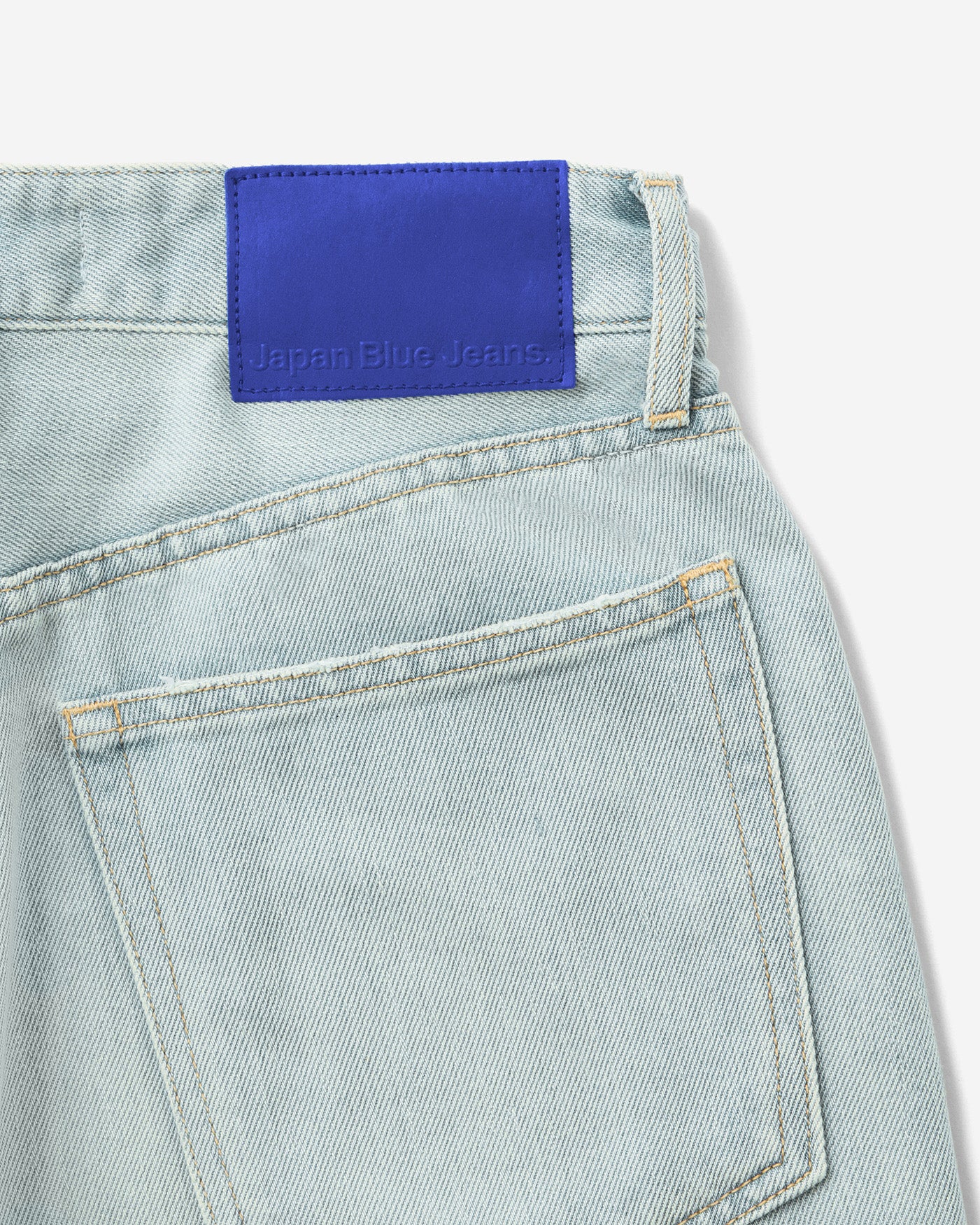 Light Straight Jeans 9oz Light Indigo