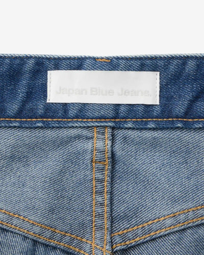 WOMEN｜Light Straight Jeans 9oz Medium Indigo