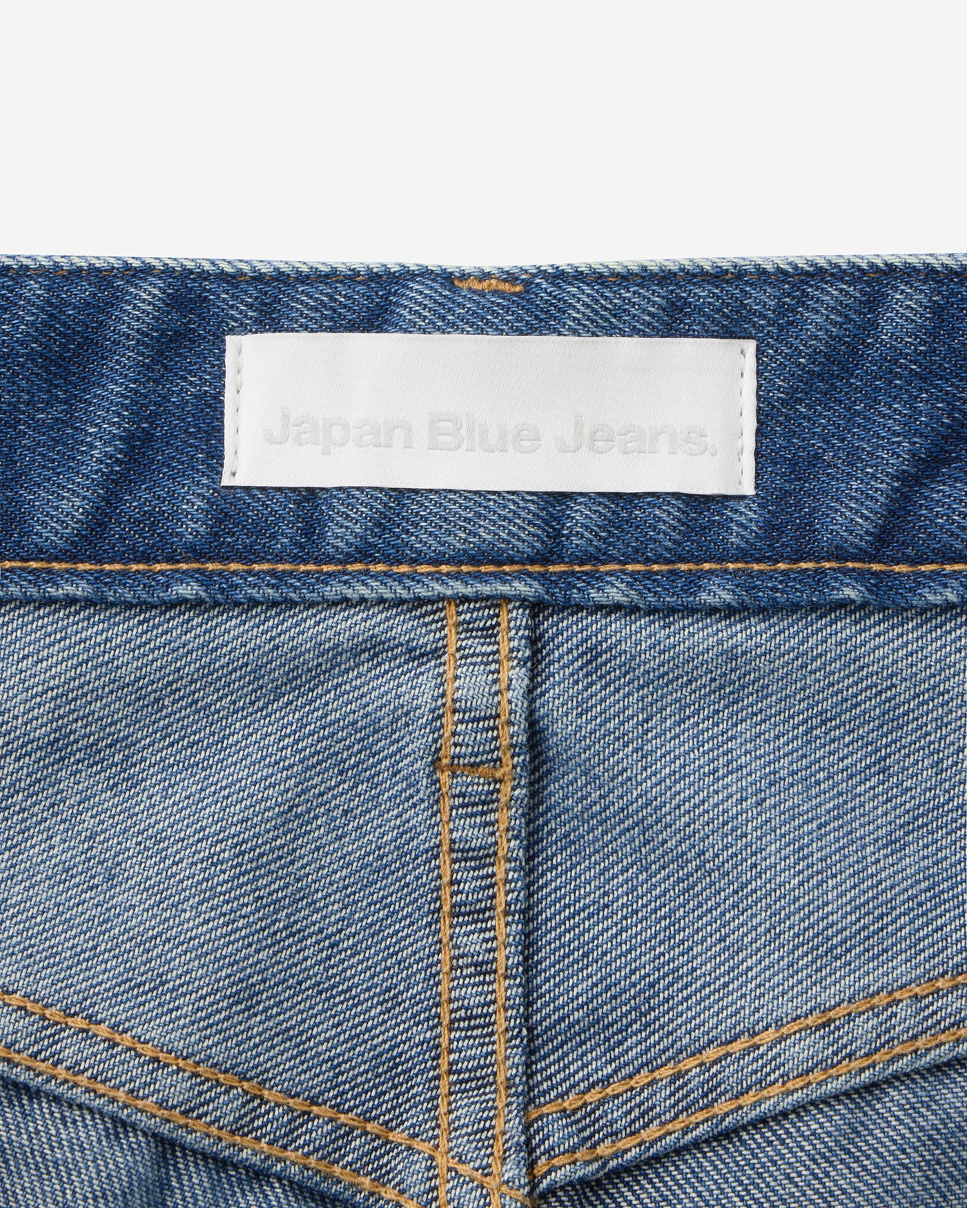 Light Straight Jeans 9oz Medium Indigo