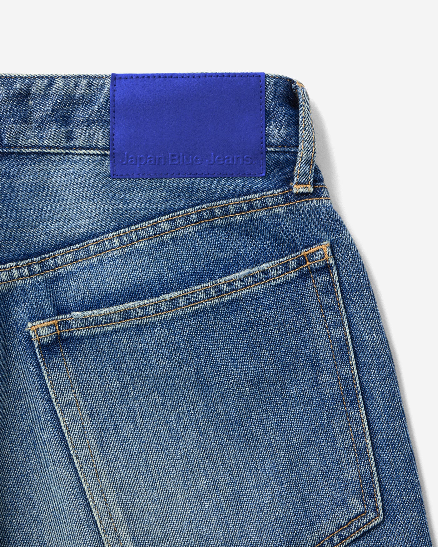 Light Straight Jeans 9oz Medium Indigo