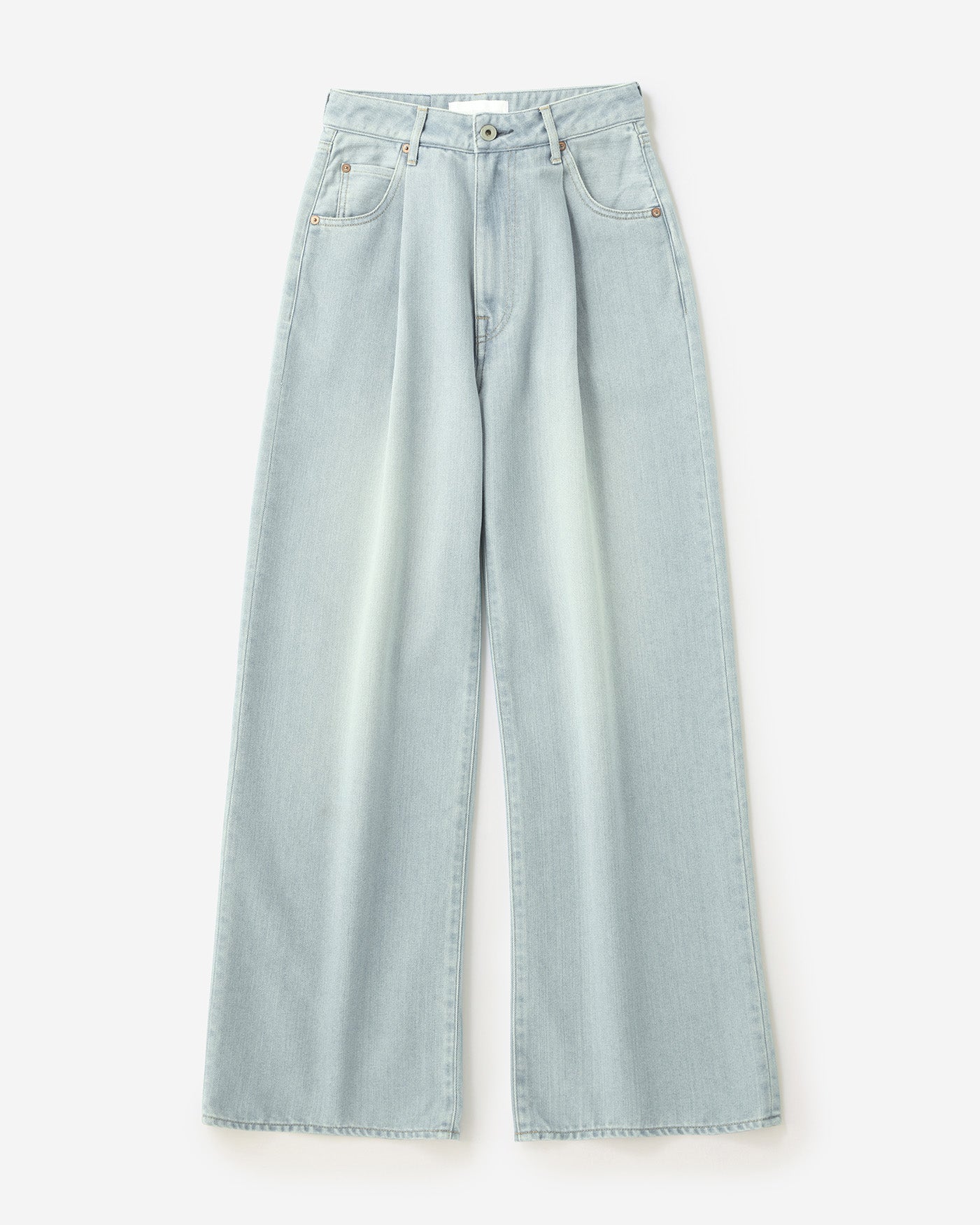 Light Wide Jeans 9oz Light Indigo