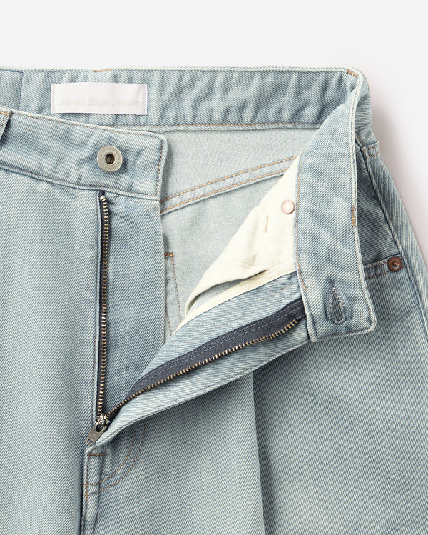 WOMEN｜Light Wide Jeans 9oz Light Indigo