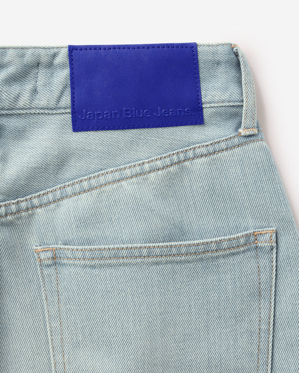 WOMEN｜Light Wide Jeans 9oz Light Indigo